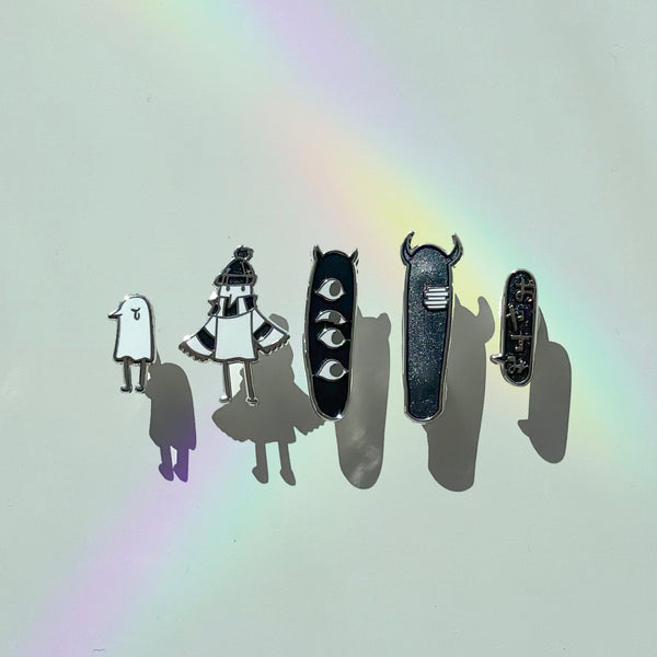 Oyasumi PunPun 5-Pin Set
