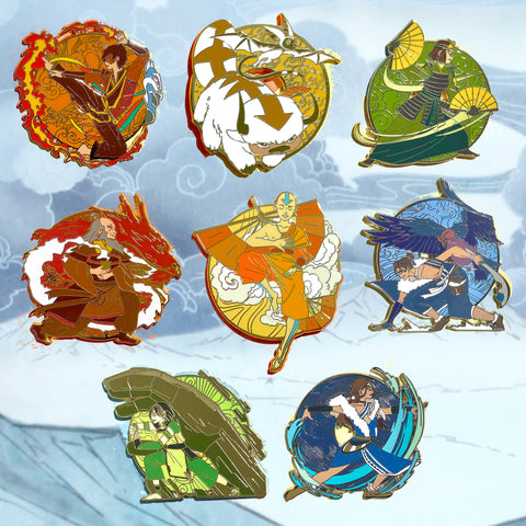 ENAMEL PINS – innkbean