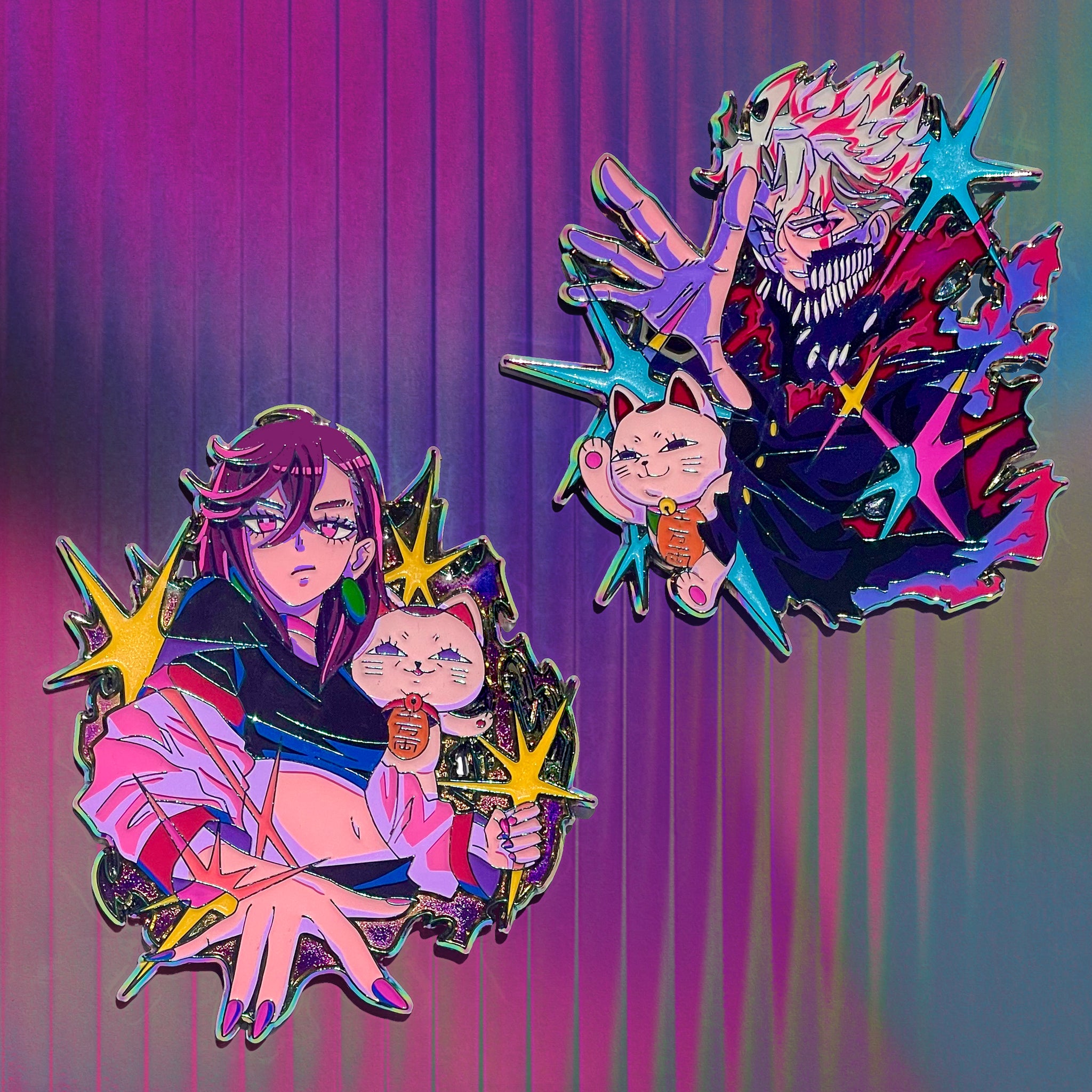 Cyber Variant | DDD Pin