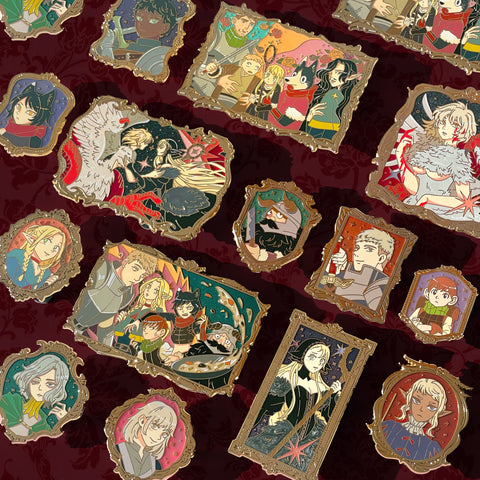 FULL SET | Dunmesh Living Painting Pins