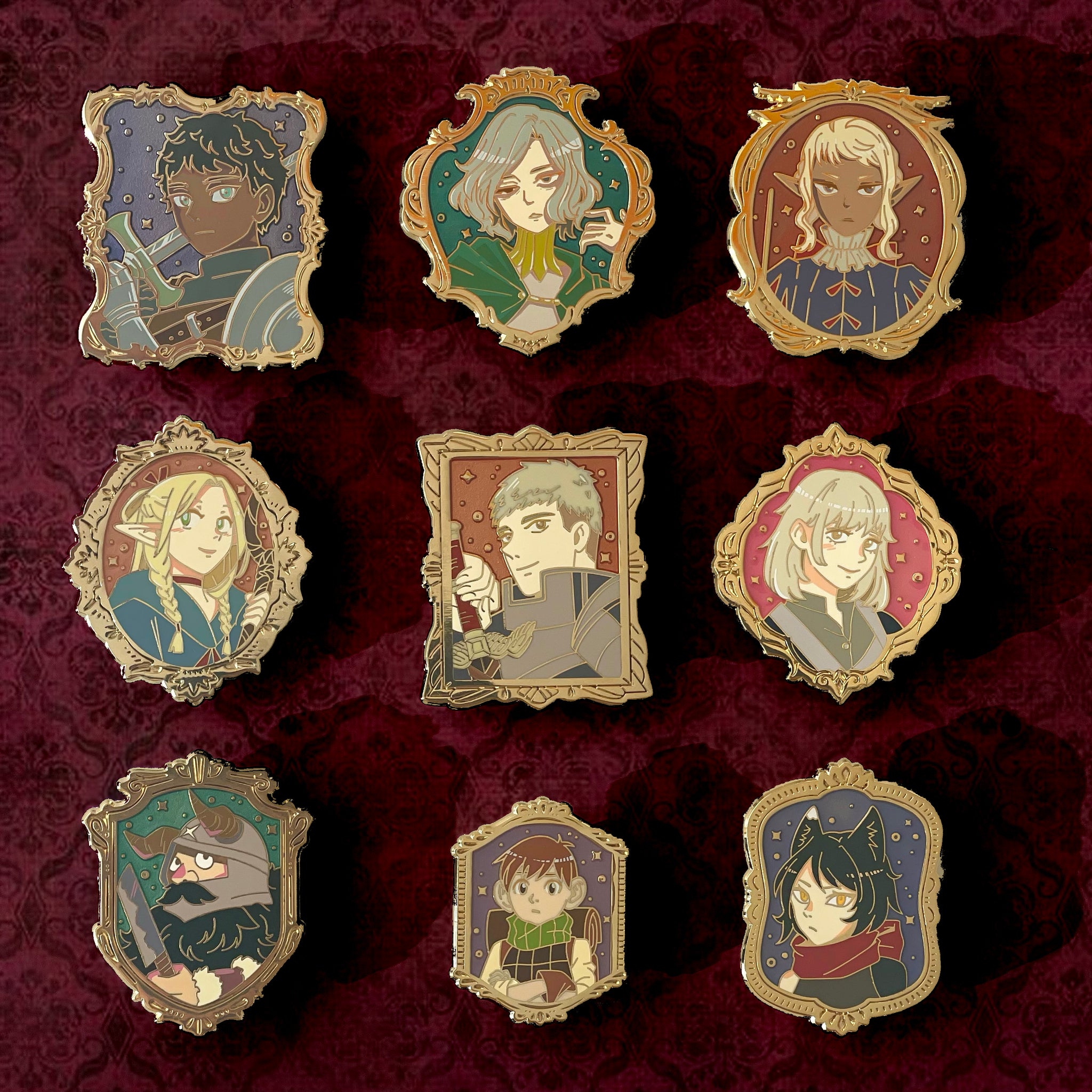 PORTRAIT | Dunmesh Living Painting Pins