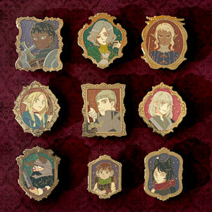 PORTRAIT | Dunmesh Living Painting Pins