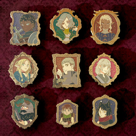 PORTRAIT | Dunmesh Living Painting Pins
