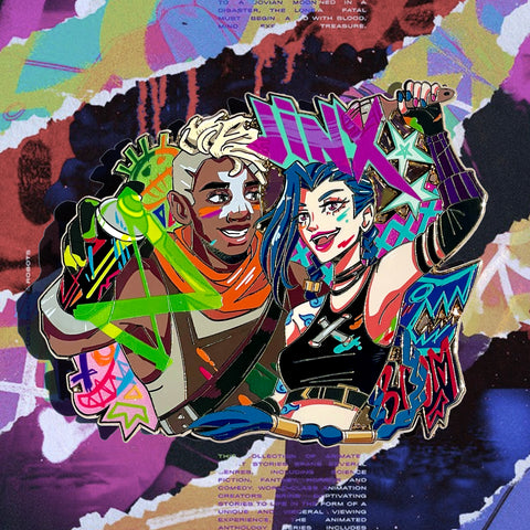 JlNKEKKO | Paint the Town Pins