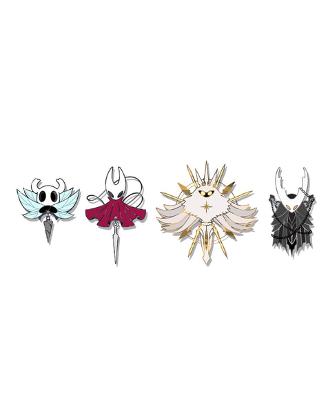 [PREORDER] Interactive Set | H0II0W KNlGHT pins