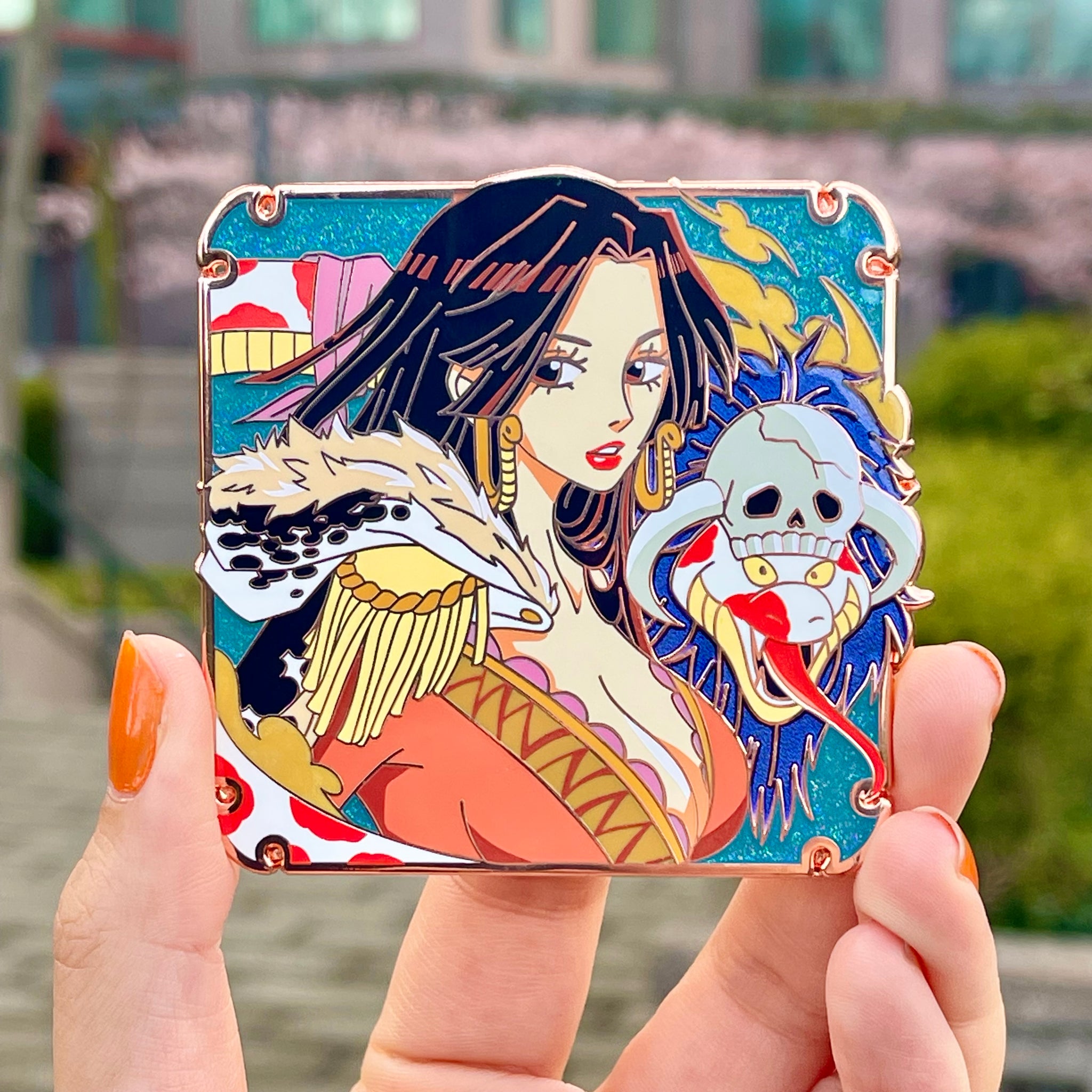 Snake Empress OG TILE | OP Pin