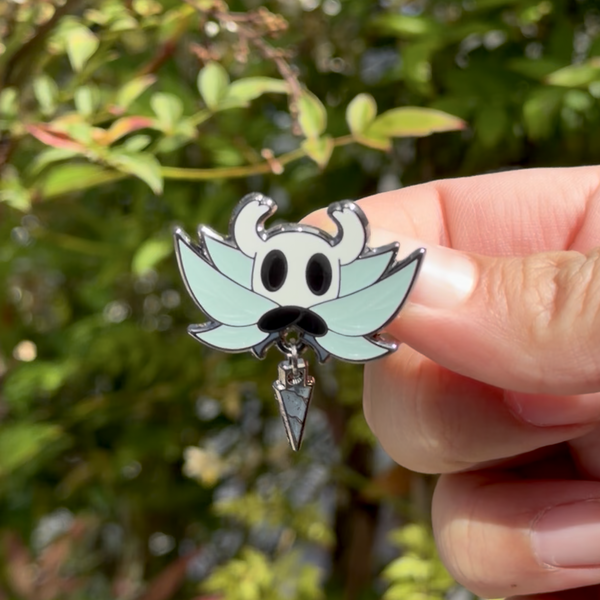 [PREORDER] HOLLOW KNIGHT | ENAMEL PINS