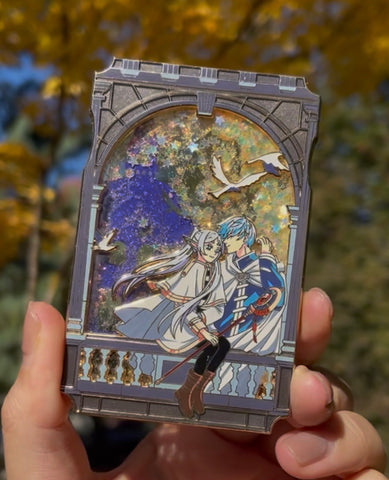 Starry Night | FRlEREN 'Dry' Quicksand Pin