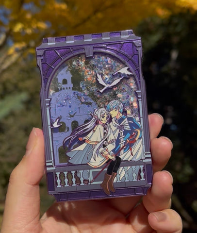 Lavender Moon | FRlEREN 'Dry' Quicksand Pin