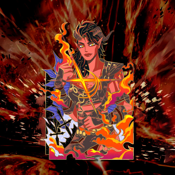 [PREORDER] Pins | BGIII Fatebound Kickstarter