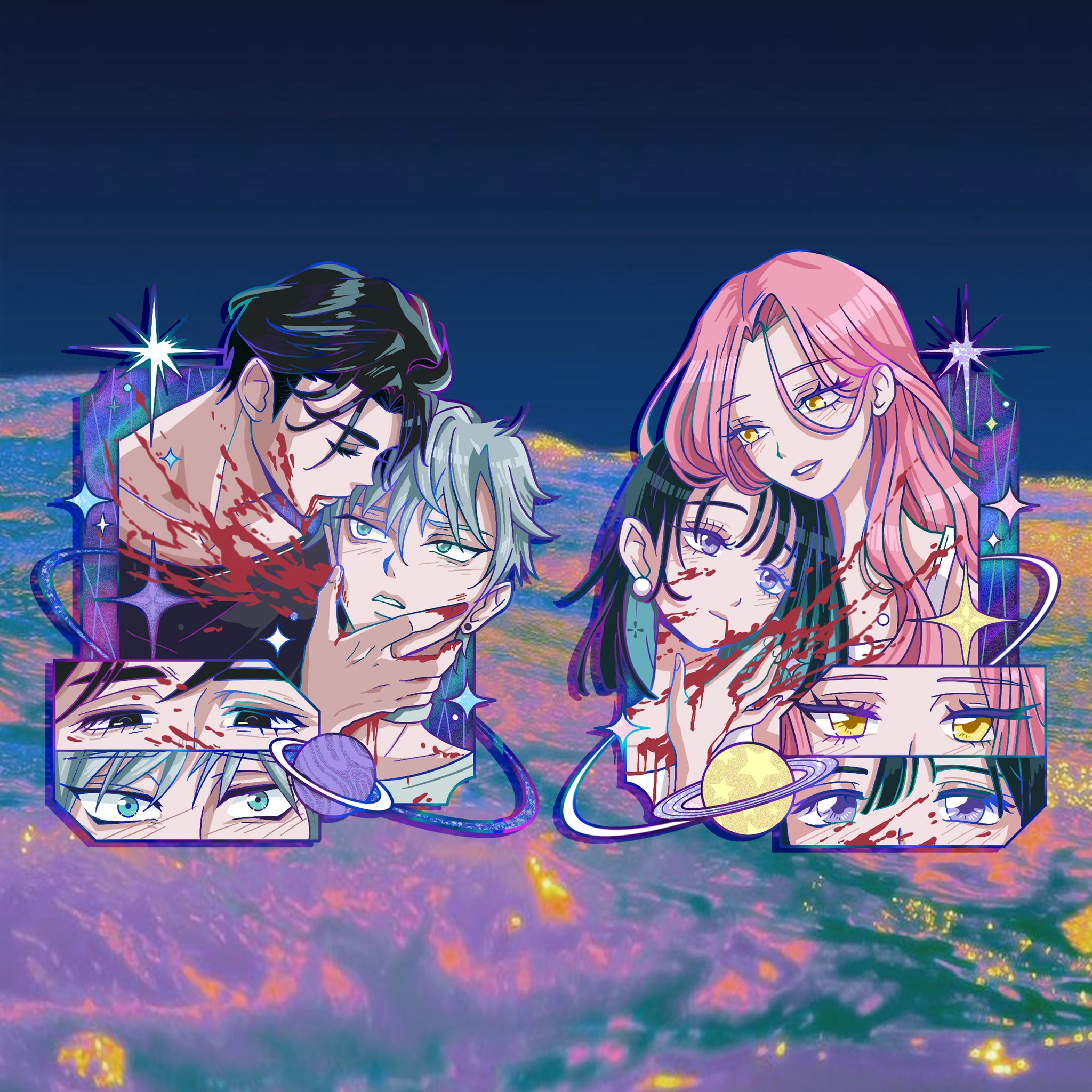 [PREORDER] LE25 Tragedy Variant | ALNST Pin