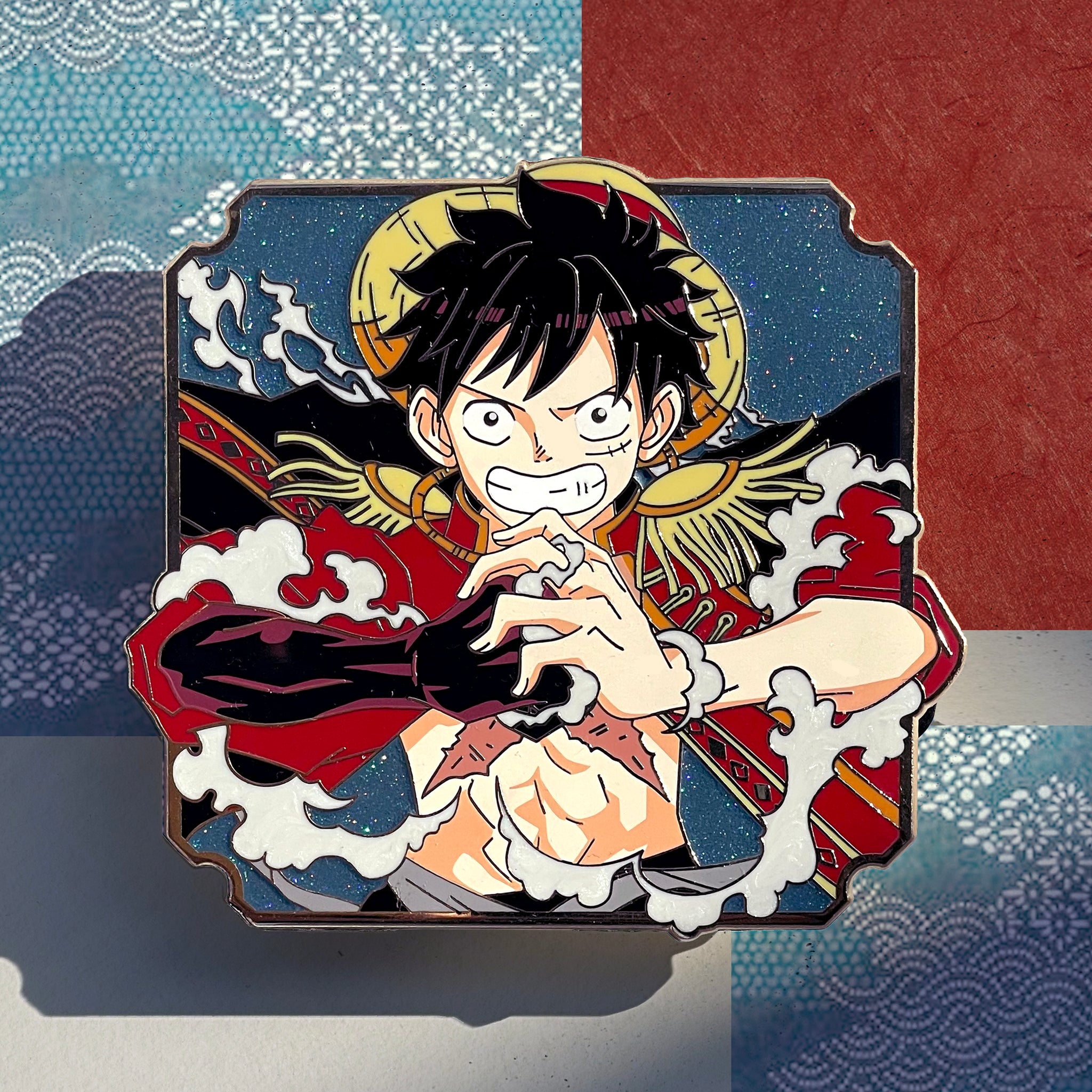 Strawhat OG TILE | OP Pin