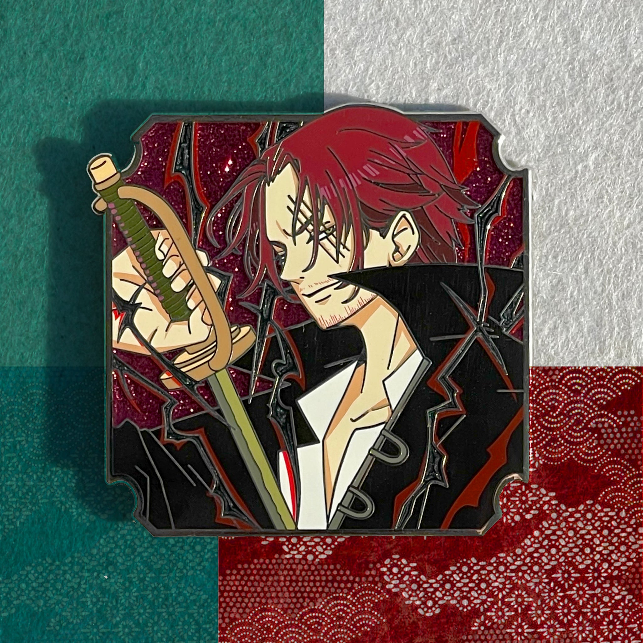 Red Hair OG TILE | OP Pin