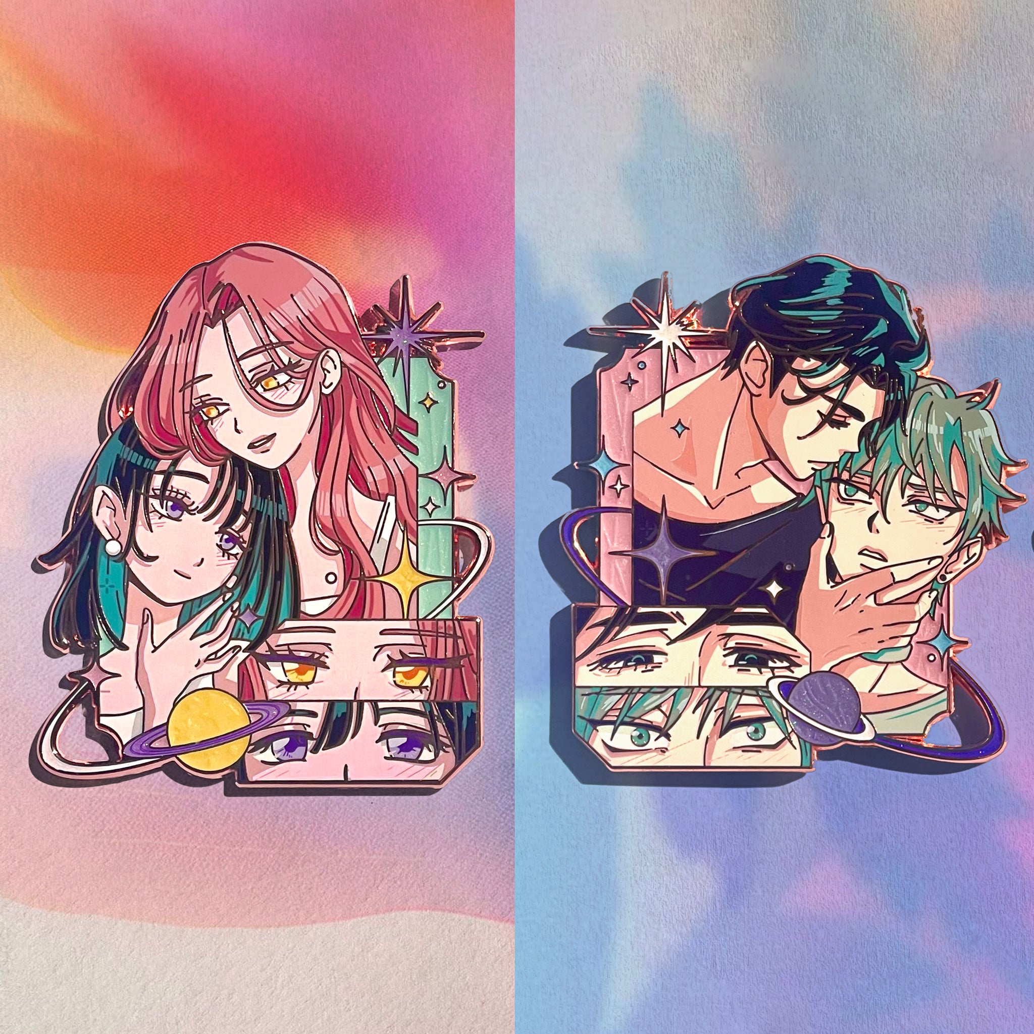 OG Variant | Alien STG Pin