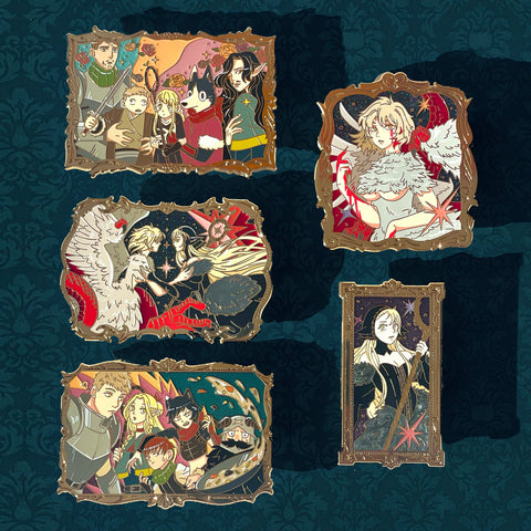PREMIUM | Dunmesh Living Painting Pins